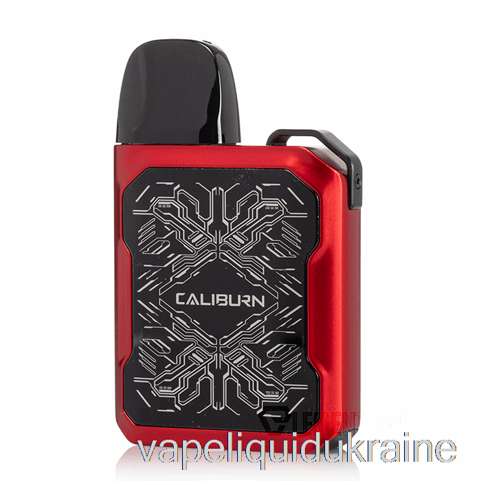 Vape Ukraine Uwell Caliburn GK2 18W Pod System Ribbon Red